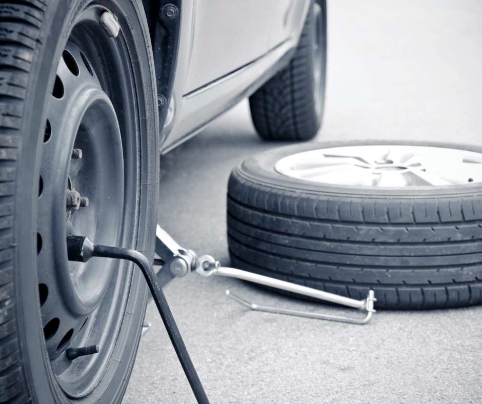 Towing Services in Willow Creek, GA Tire Change